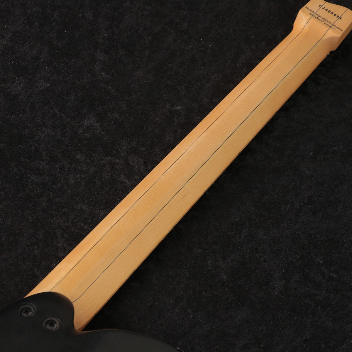 [SN C2409493] Strandberg / Salen Classic NX 6 Tremolo Black [03]