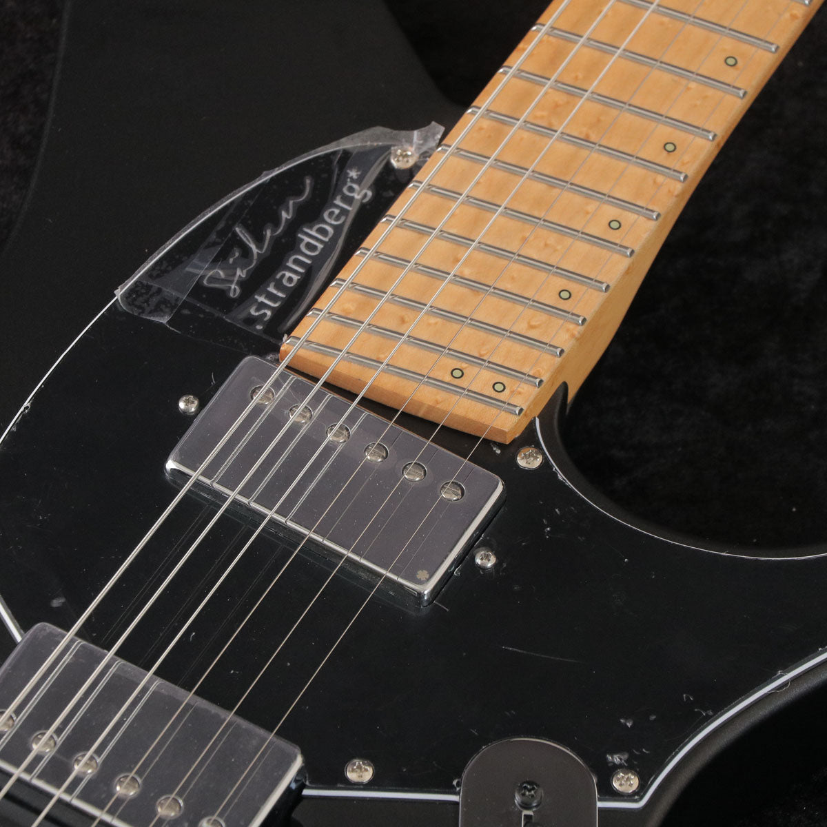 [SN C2409493] Strandberg / Salen Classic NX 6 Tremolo Black [03]