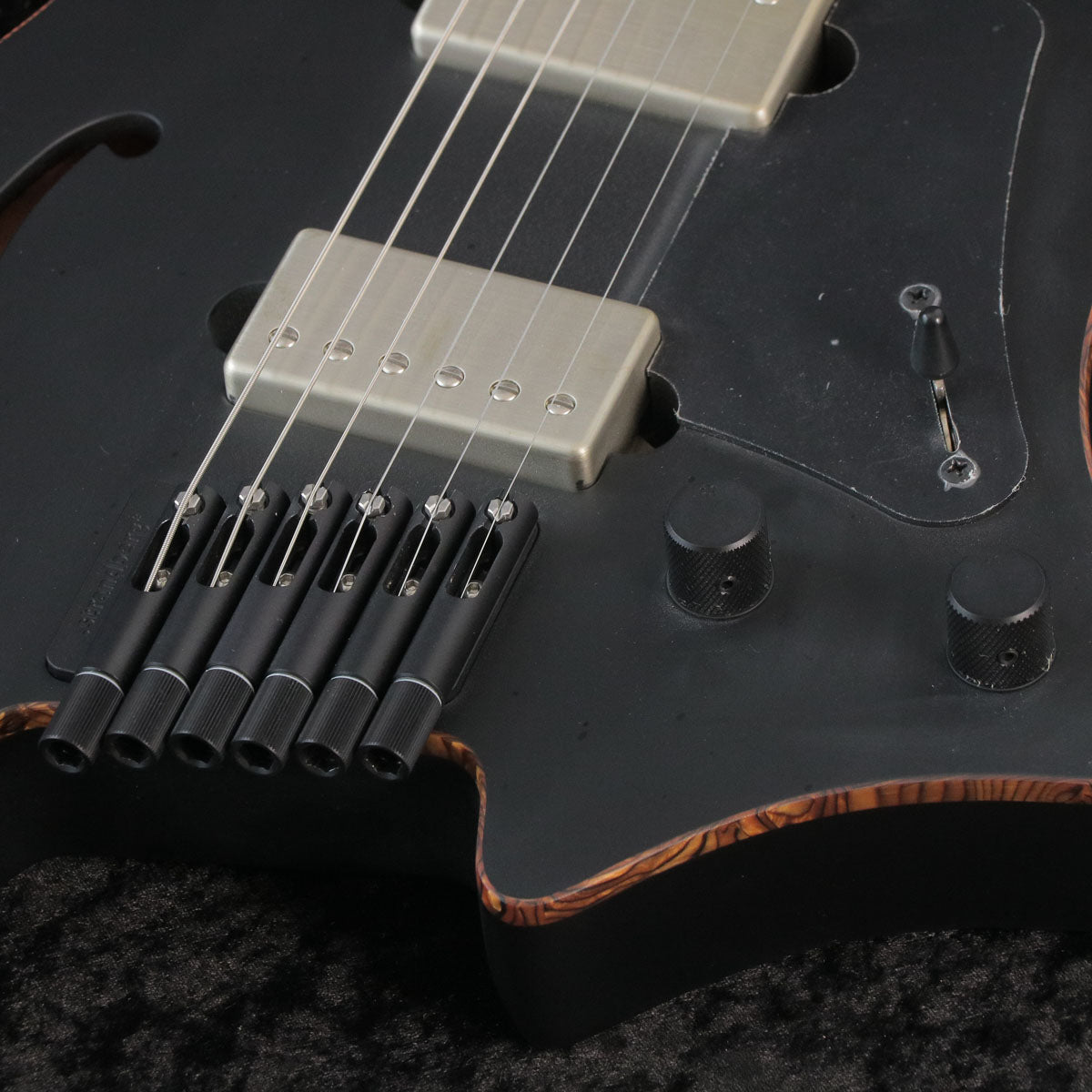 [SN C2504724] strandberg / Salen Jazz NX 6 Black [03]