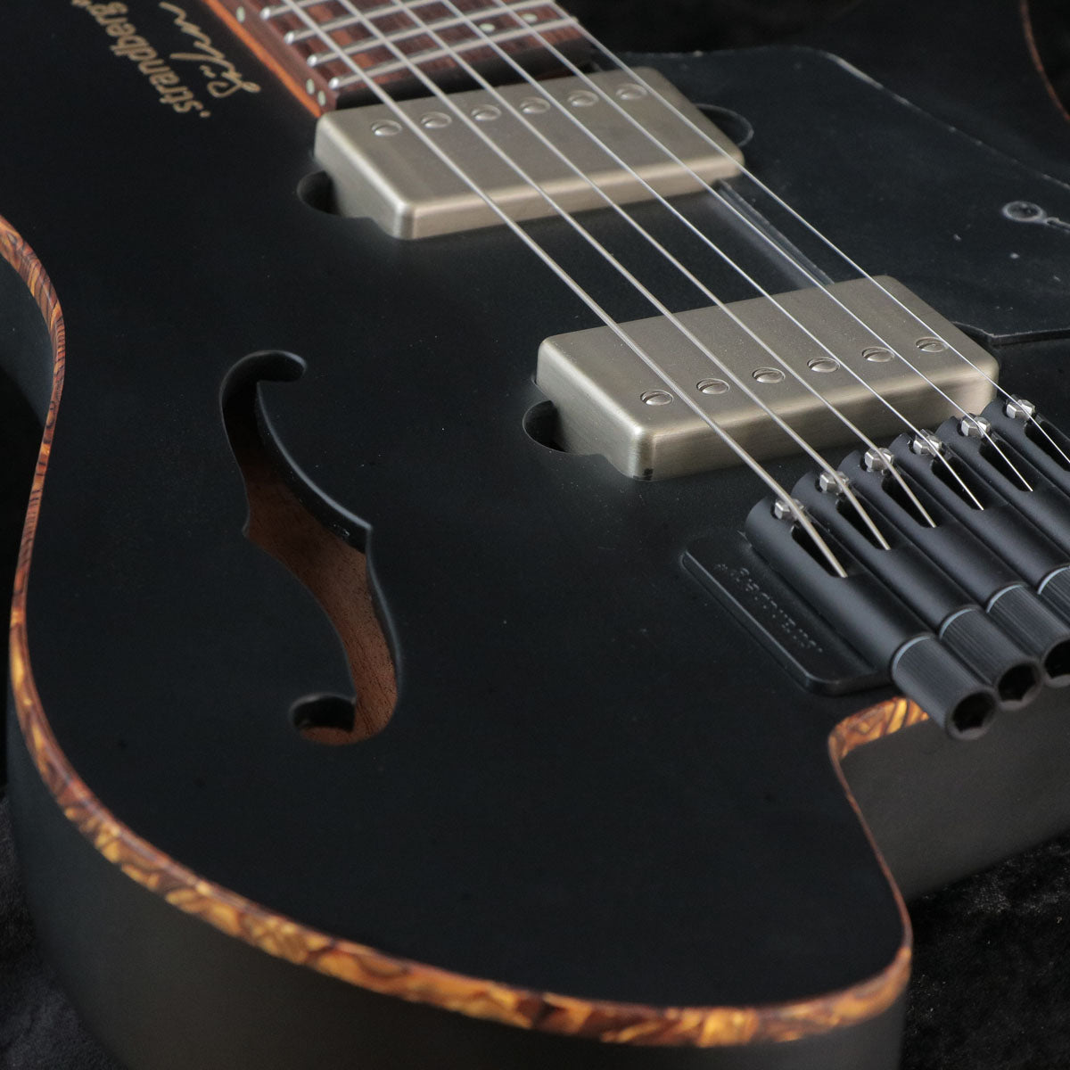[SN C2504724] strandberg / Salen Jazz NX 6 Black [03]