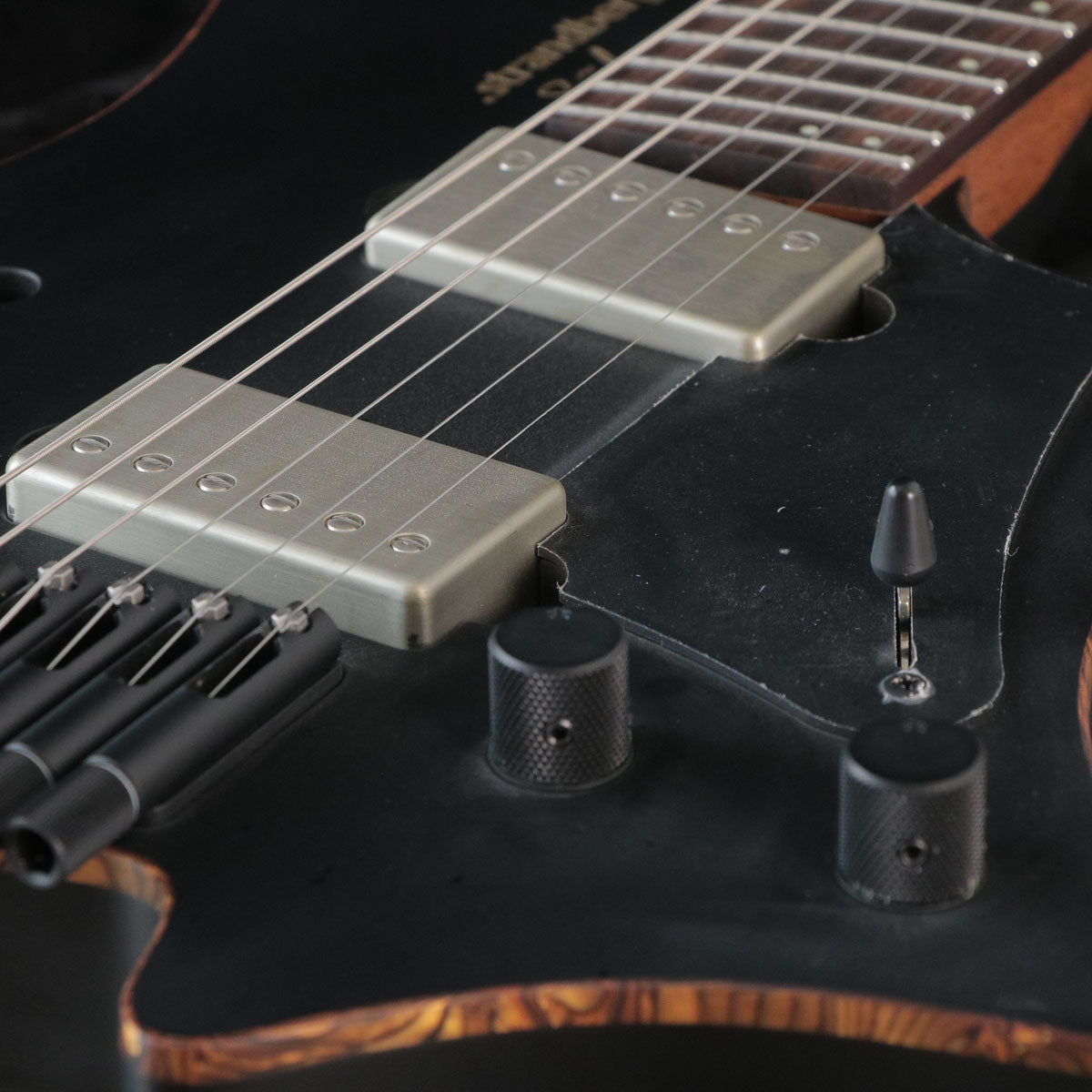 [SN C2504724] strandberg / Salen Jazz NX 6 Black [03]