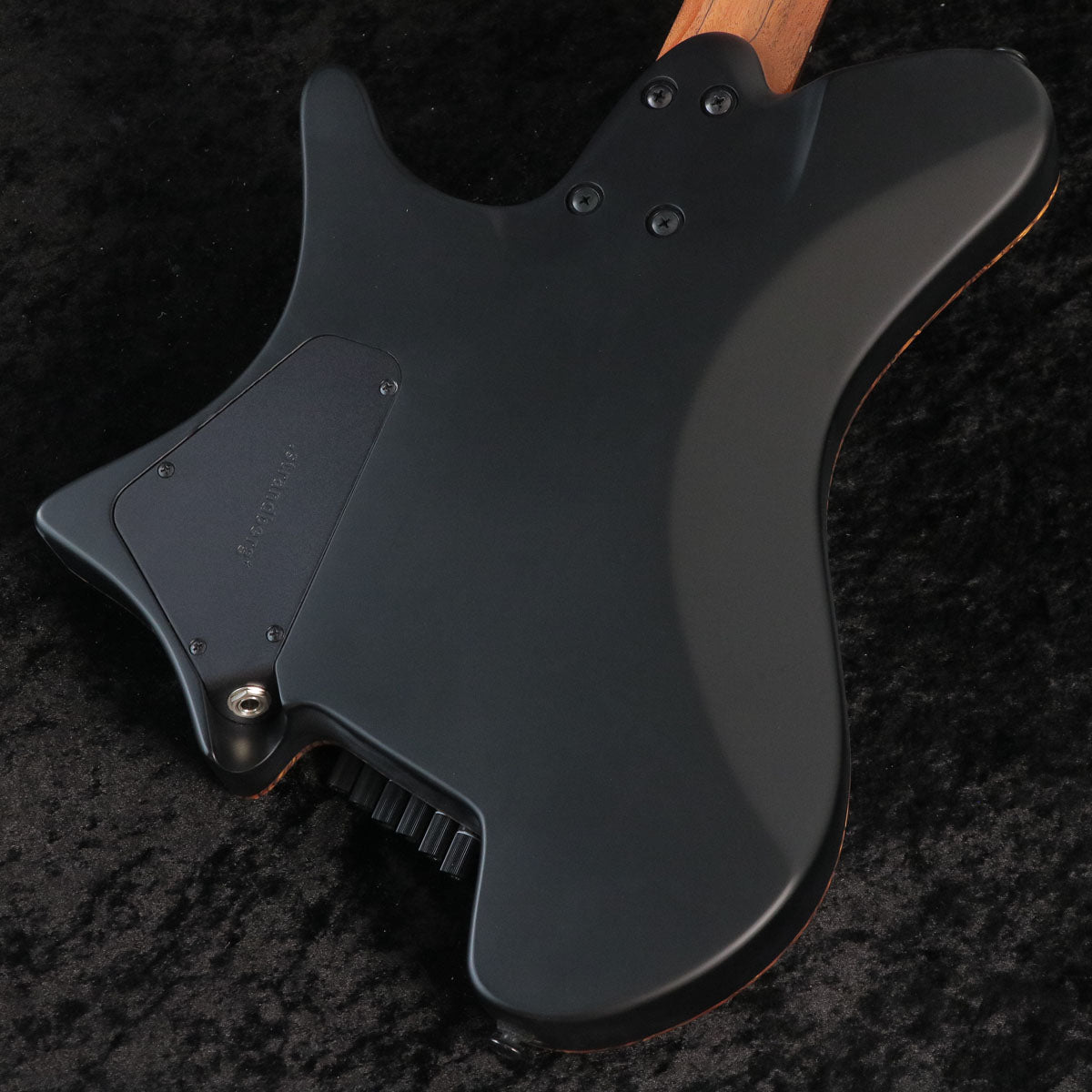 [SN C2504724] strandberg / Salen Jazz NX 6 Black [03]