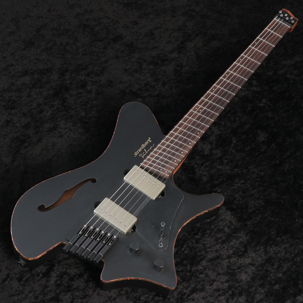 [SN C2504724] strandberg / Salen Jazz NX 6 Black [03]