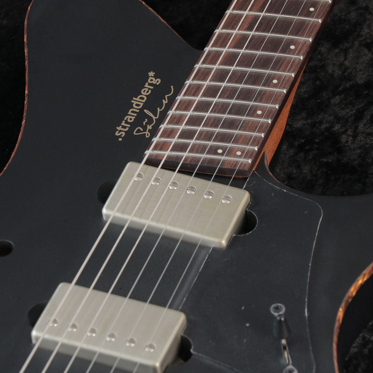 [SN C2504724] strandberg / Salen Jazz NX 6 Black [03]