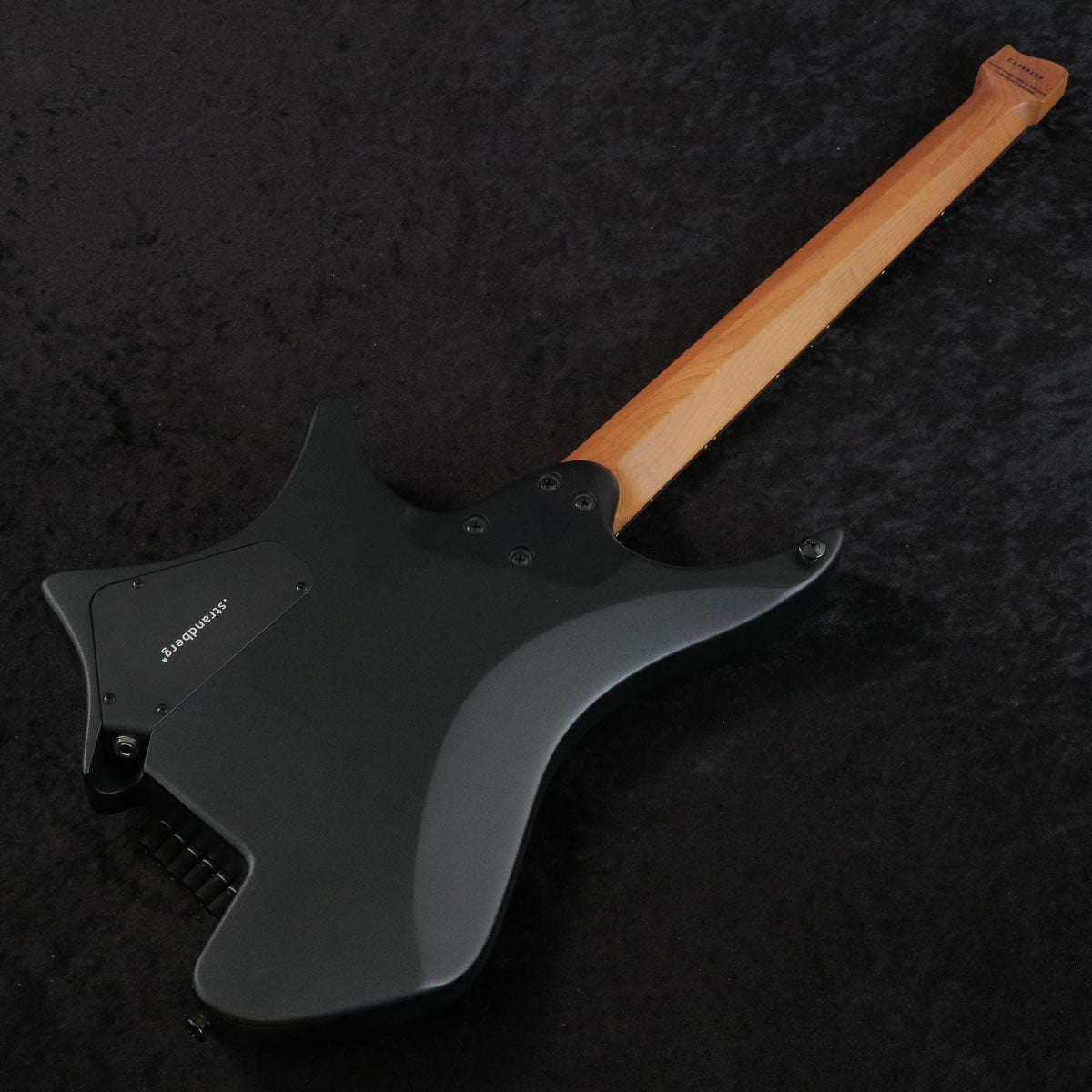 [SN C2408229] strandberg / BODEN ESSENTIAL 6 BLACK GRANITE [03]