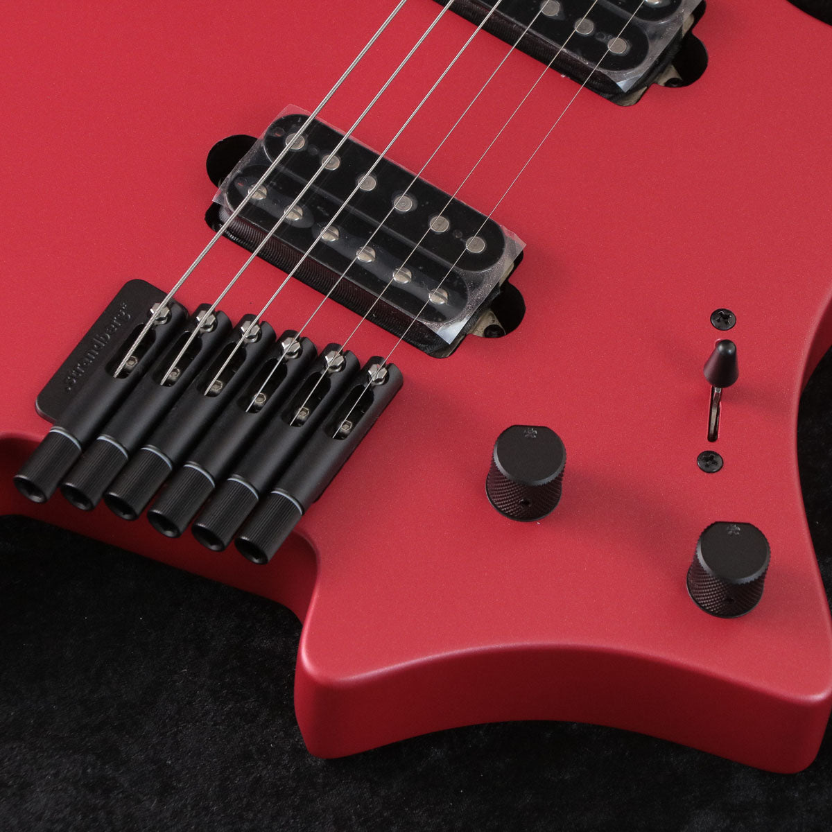 strandberg / BODEN METAL NX 6 BLOOD RED [03 – Ishibashi Music