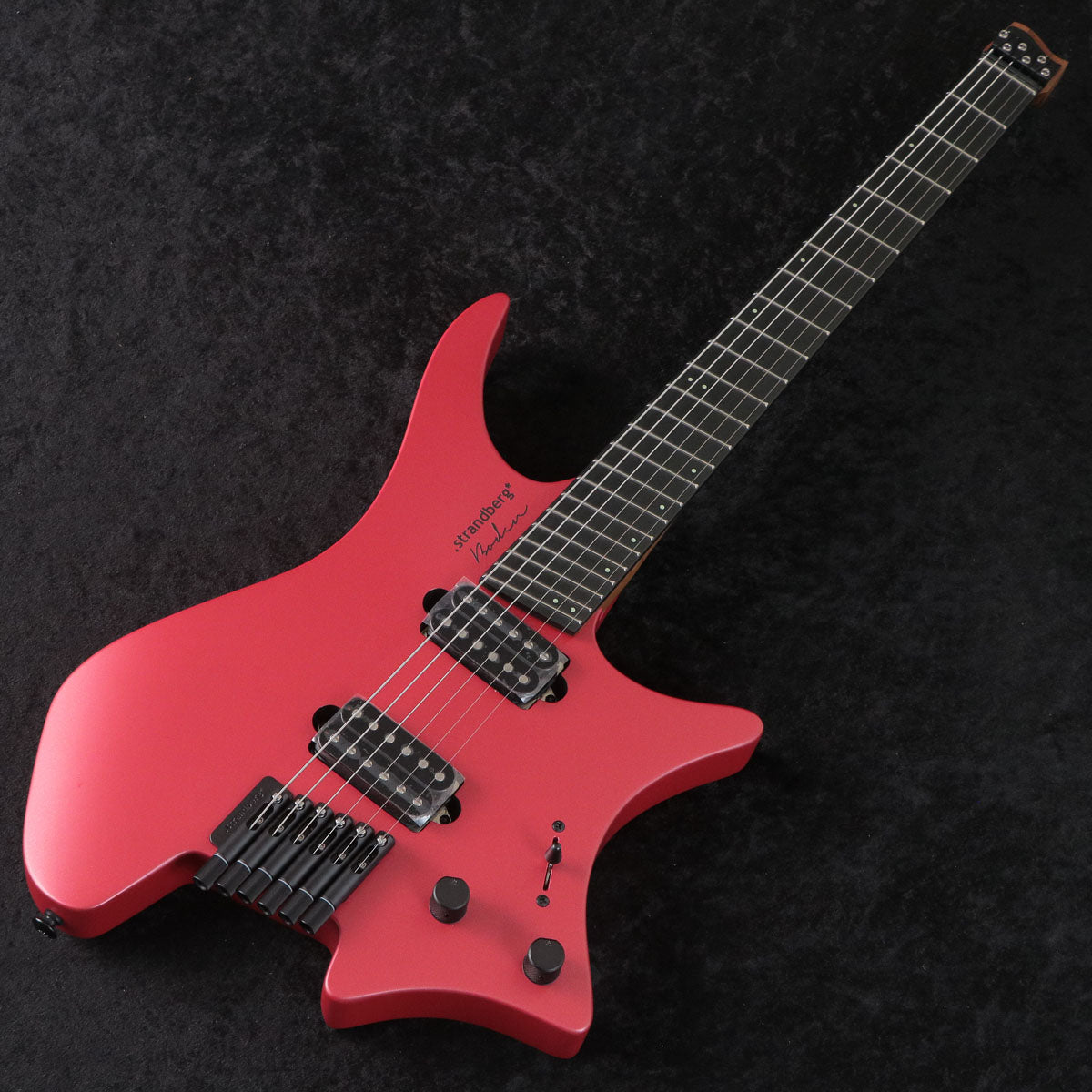 strandberg / BODEN METAL NX 6 BLOOD RED [03 – Ishibashi Music