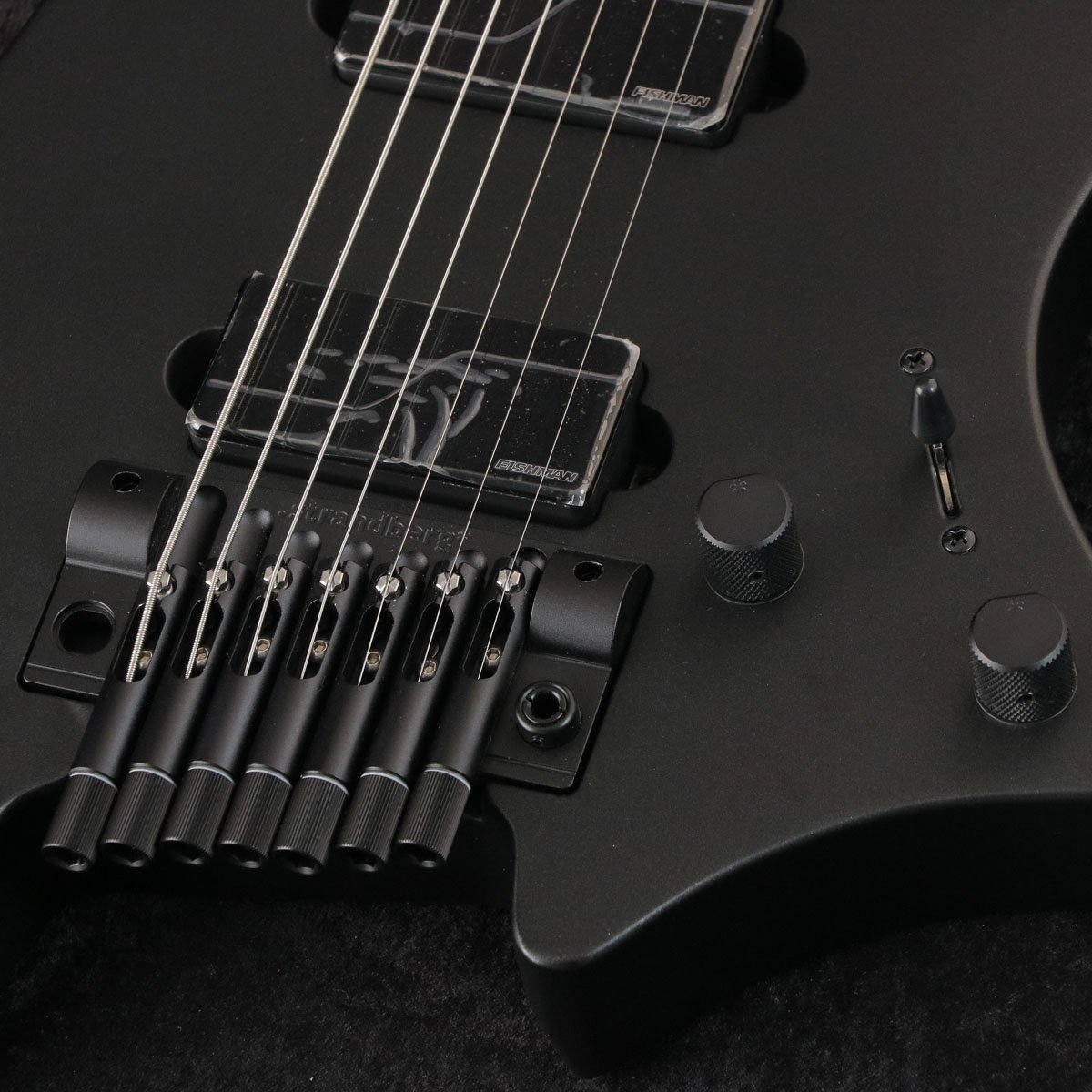 [SN C2411444] Strandberg / Boden Metal NX 7 Tremolo Black Granite [03]