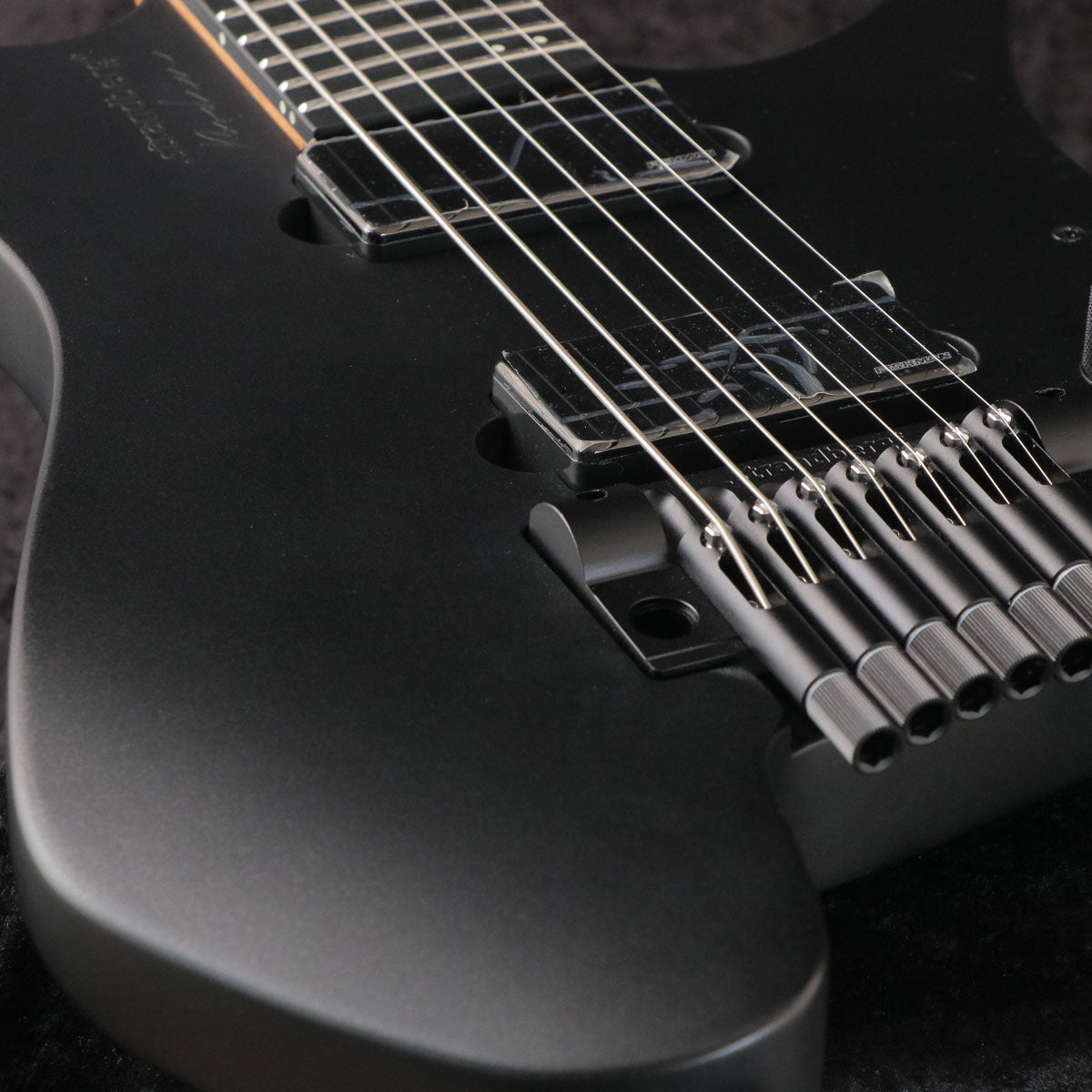 Strandberg / Boden Metal NX 7 Tremolo Black Granite [03