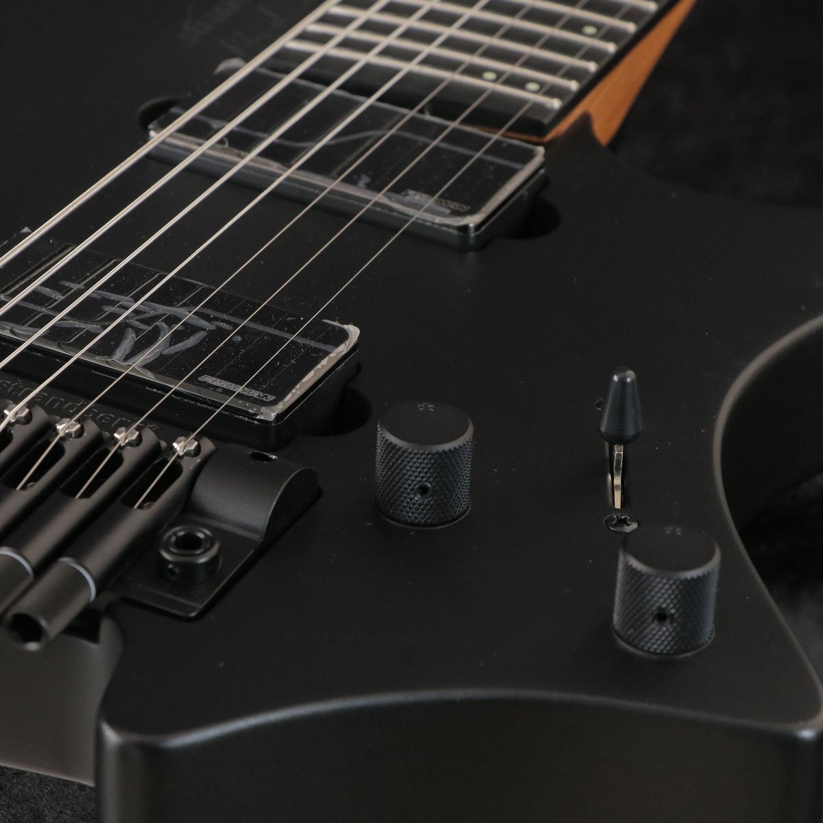 [SN C2411444] Strandberg / Boden Metal NX 7 Tremolo Black Granite [03]