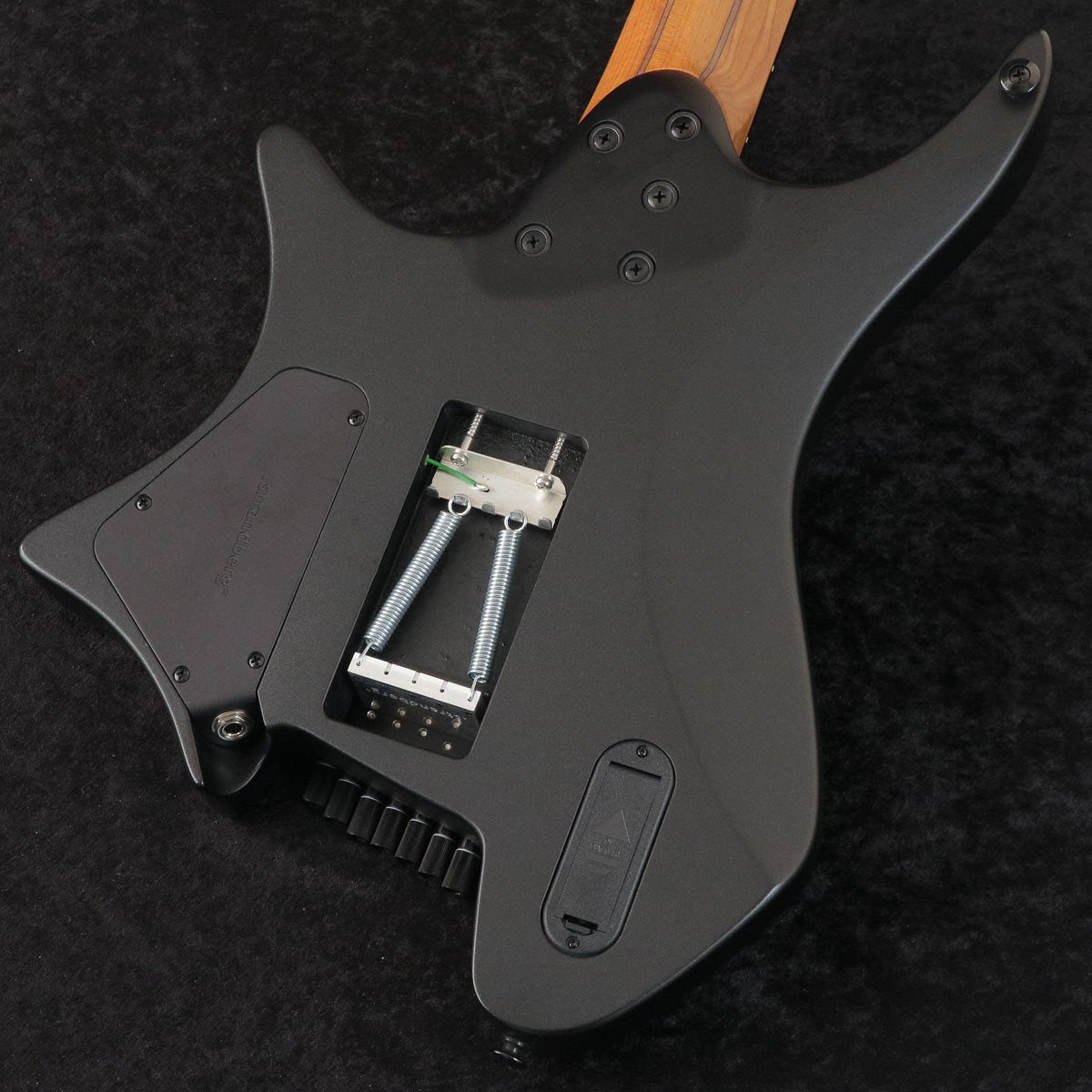 [SN C2411444] Strandberg / Boden Metal NX 7 Tremolo Black Granite [03]