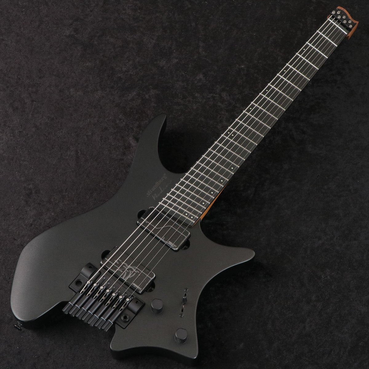 [SN C2411444] Strandberg / Boden Metal NX 7 Tremolo Black Granite [03]