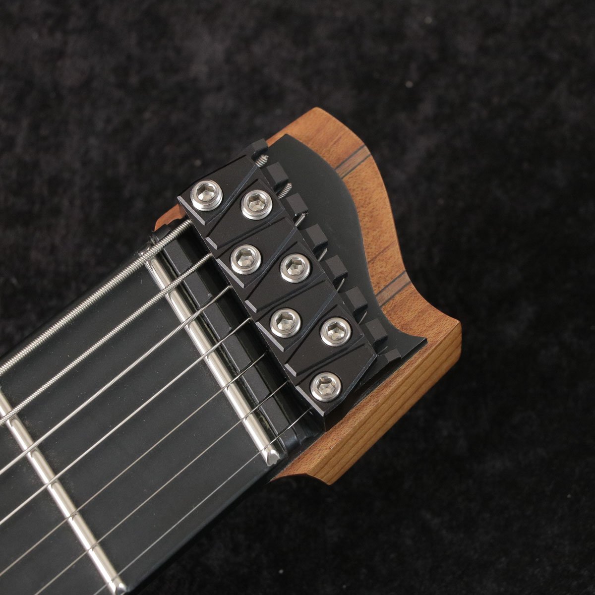 [SN C2411444] Strandberg / Boden Metal NX 7 Tremolo Black Granite [03]