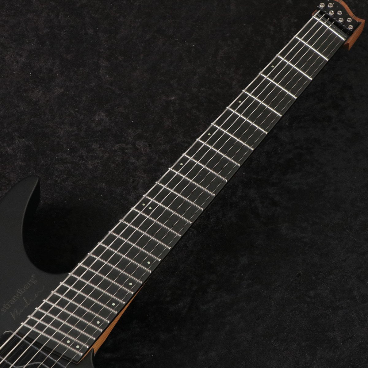 [SN C2411444] Strandberg / Boden Metal NX 7 Tremolo Black Granite [03]