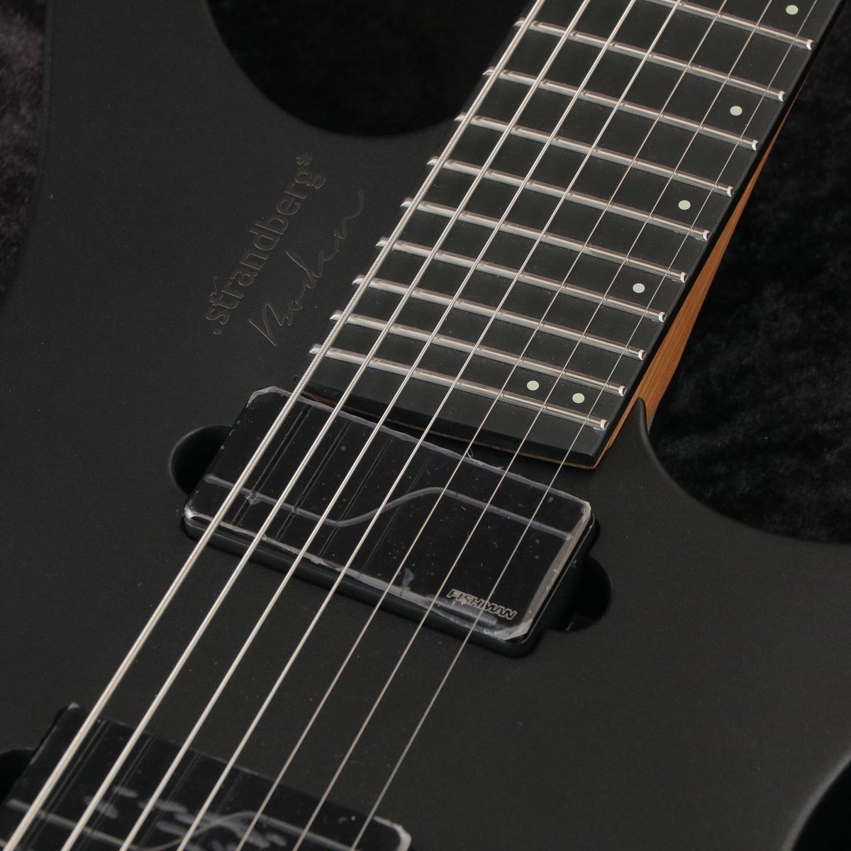 [SN C2411444] Strandberg / Boden Metal NX 7 Tremolo Black Granite [03]