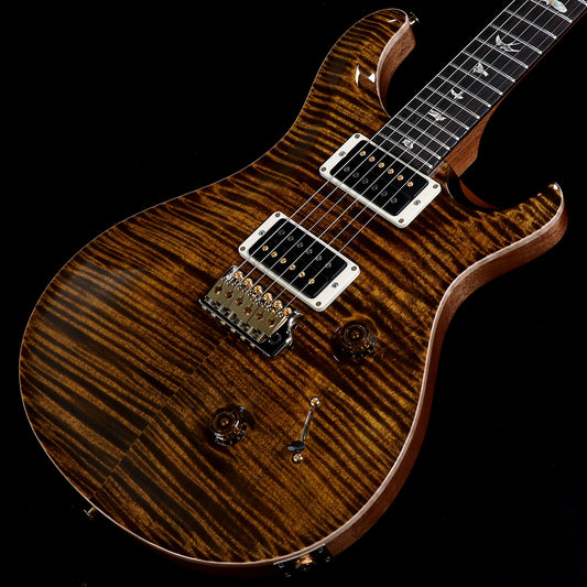 [SN 24 0377390] USED Paul Reed Smith (PRS) / 2023 Custom 24 10Top Yellow Tiger Pattern Thin Neck [05]