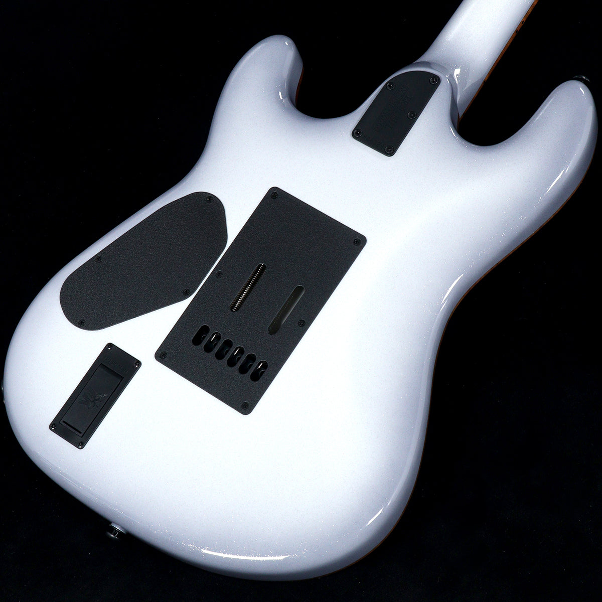 [SN H06229] MUSIC MAN / Sabre HT Guitar HH Snowy Night(Weight:3.73kg) [05]