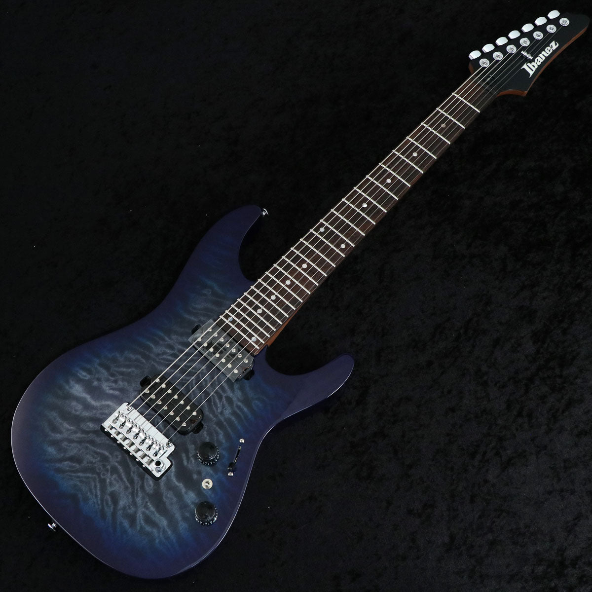 [SN I231220136] Ibanez / Premium Series AZ427P2QM-TUB (Twilight Blue Burst) Ibanez [7-string model] [03]