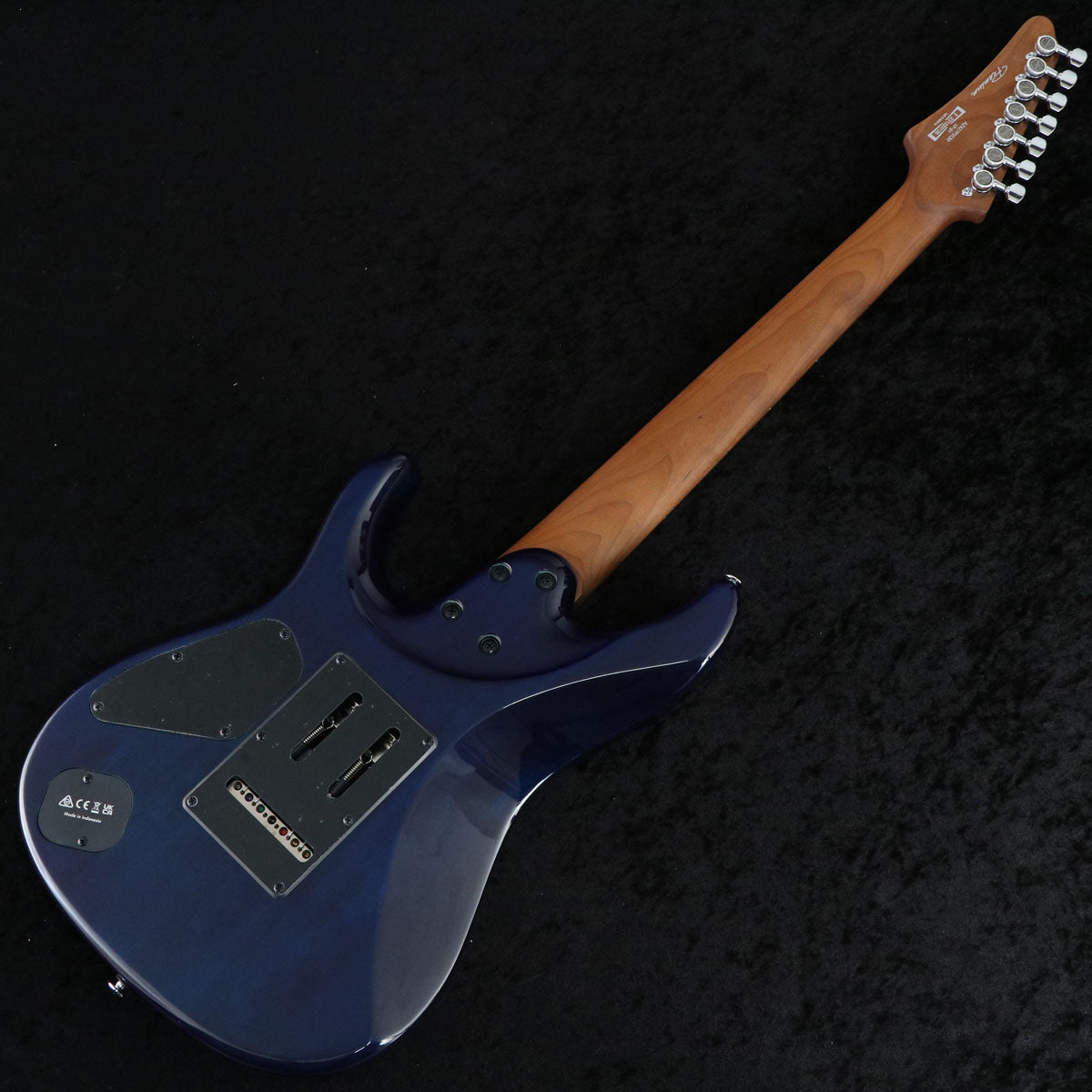 [SN I231220136] Ibanez / Premium Series AZ427P2QM-TUB (Twilight Blue Burst) Ibanez [7-string model] [03]