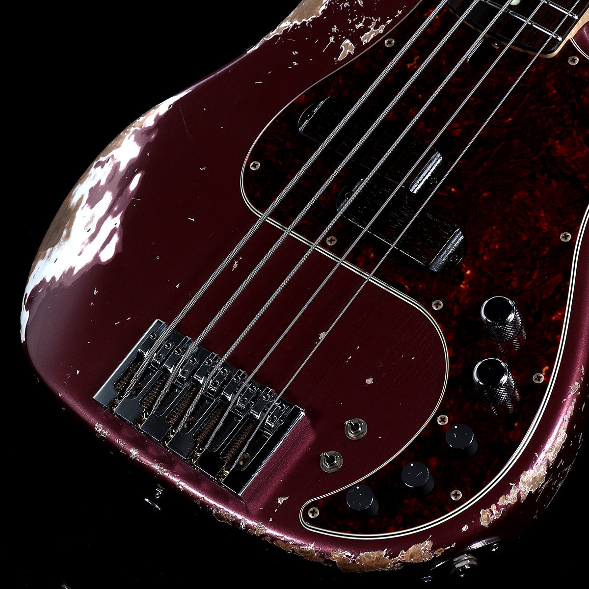 [SN P-0213] Xotic Guitars / XP-1T 5st Burgundy Mist Metallic Heavy Aged/Alder/Rose/MH(Weight:4.19kg) [05]