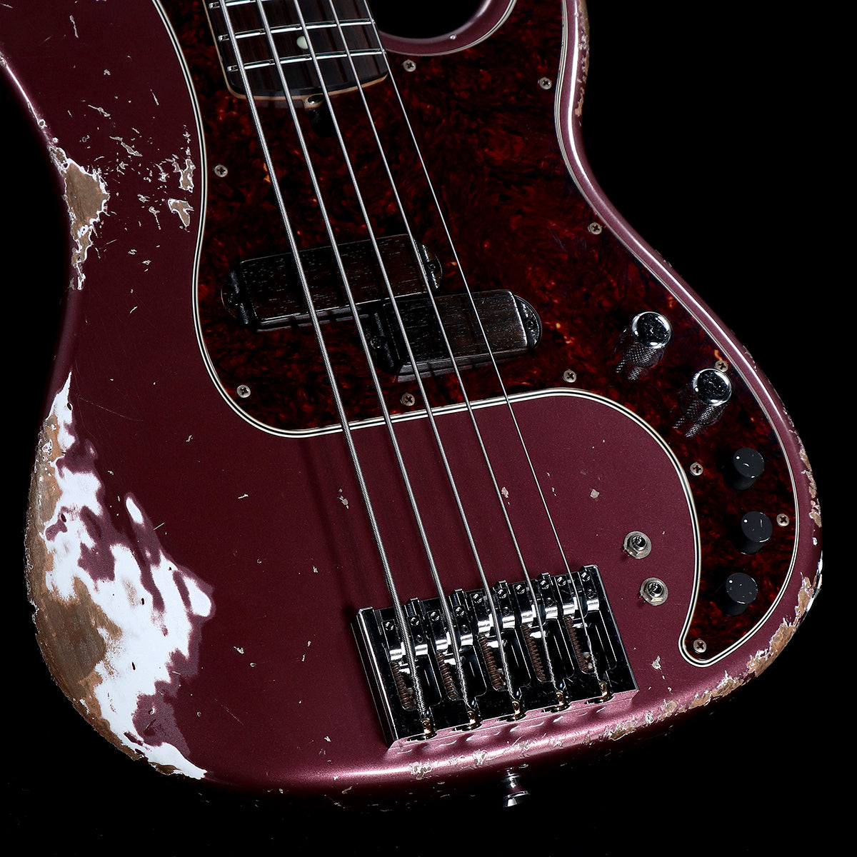 [SN P-0213] Xotic Guitars / XP-1T 5st Burgundy Mist Metallic Heavy Aged/Alder/Rose/MH(Weight:4.19kg) [05]