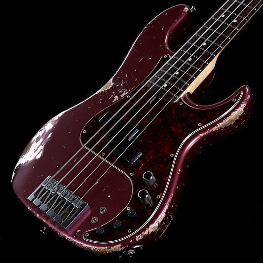 [SN P-0213] Xotic Guitars / XP-1T 5st Burgundy Mist Metallic Heavy Aged/Alder/Rose/MH(Weight:4.19kg) [05]