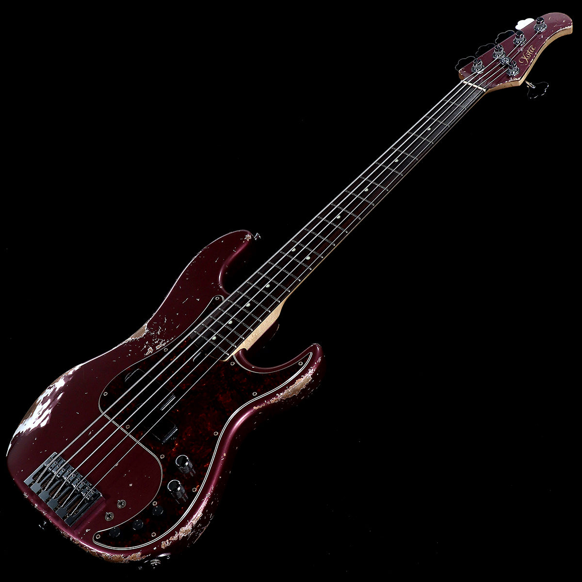 [SN P-0213] Xotic Guitars / XP-1T 5st Burgundy Mist Metallic Heavy Aged/Alder/Rose/MH(Weight:4.19kg) [05]