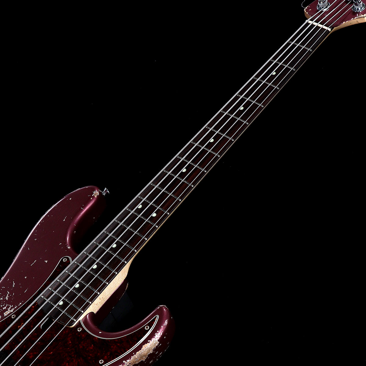 [SN P-0213] Xotic Guitars / XP-1T 5st Burgundy Mist Metallic Heavy Aged/Alder/Rose/MH(Weight:4.19kg) [05]