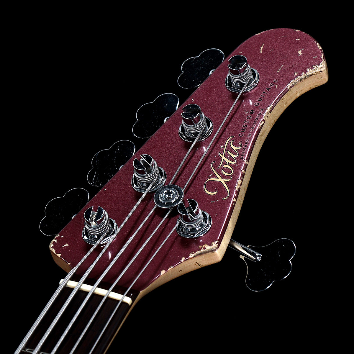 [SN P-0213] Xotic Guitars / XP-1T 5st Burgundy Mist Metallic Heavy Aged/Alder/Rose/MH(Weight:4.19kg) [05]