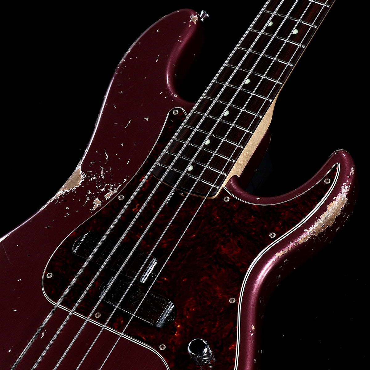 [SN P-0213] Xotic Guitars / XP-1T 5st Burgundy Mist Metallic Heavy Aged/Alder/Rose/MH(Weight:4.19kg) [05]