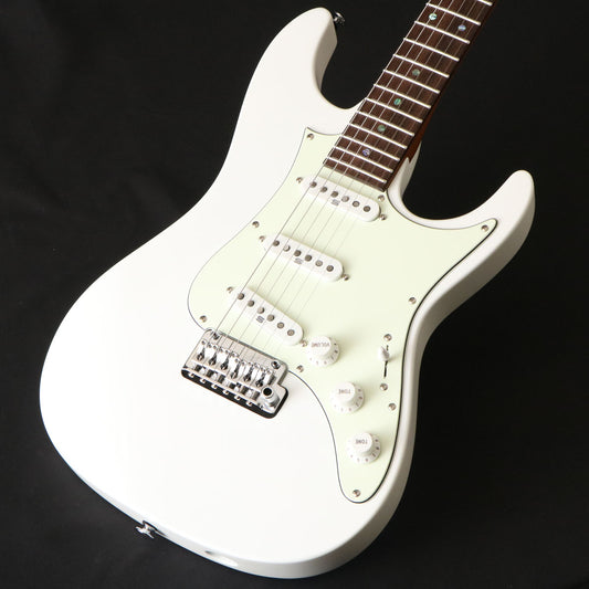 [SN F2313443] Ibanez / Luca Mantovanelli Signature LM1-LWH (Luna White) [03]