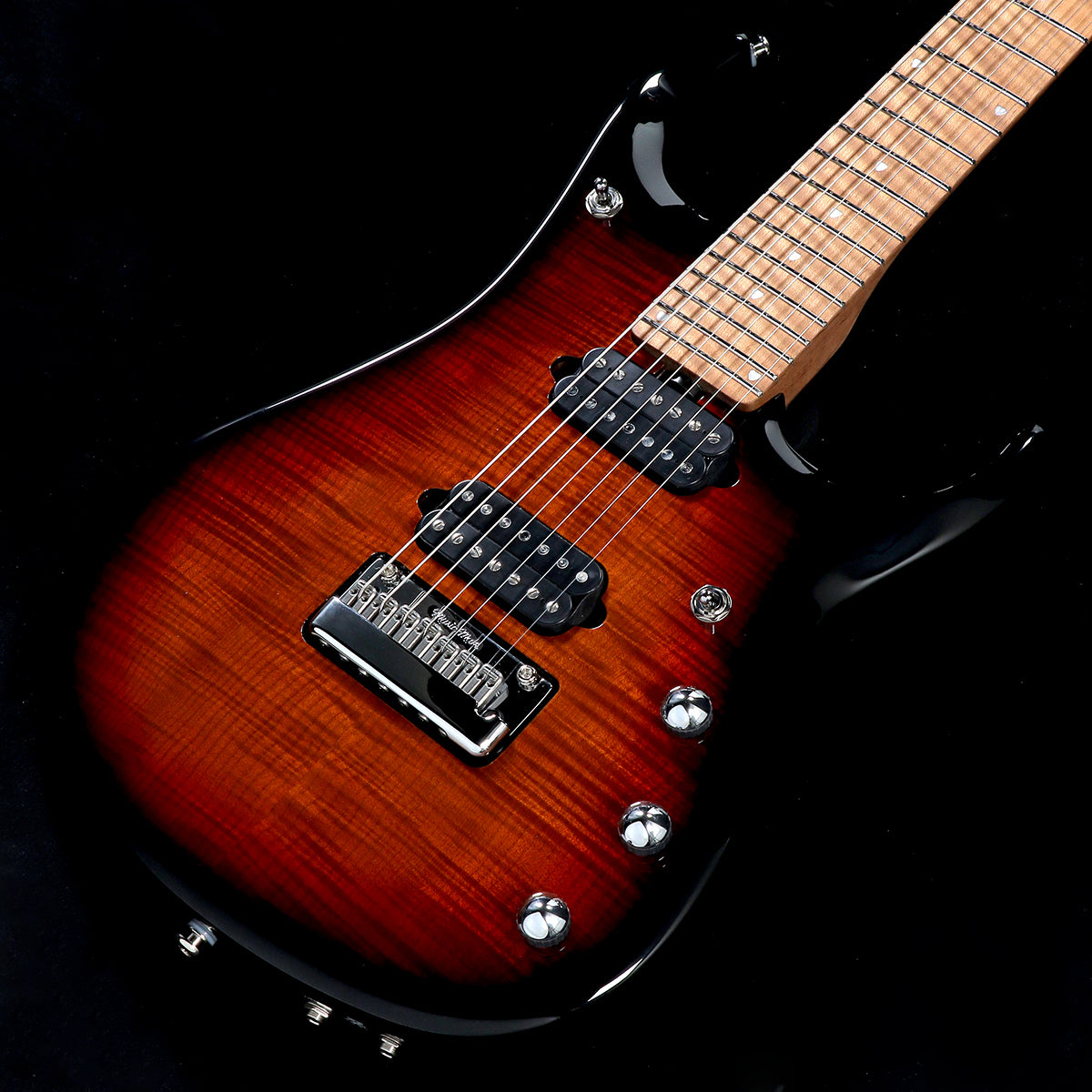 [SN K02725] Music Man / John Petrucci Signature JP15-7 M Tiger Eye 7-Strings Roasted Maple Top(Weight:3.48kg) [05]