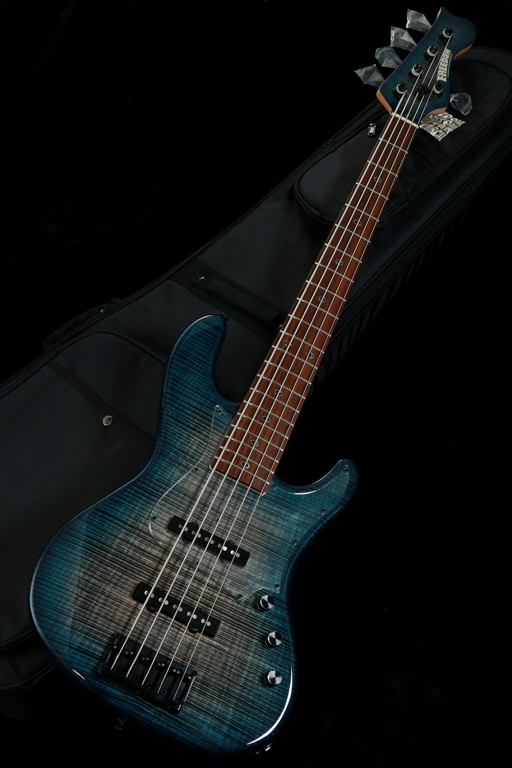 [SN 25046058P] Freedom / Anthra 5st Custom Order "White Nights" Premium Flame Maple Top/Black HW [4.06kg] [08]