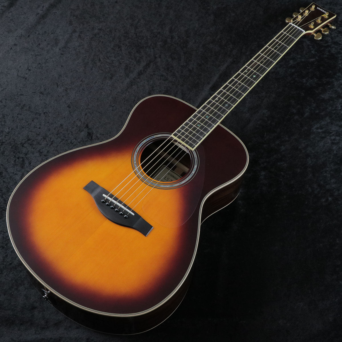 [SN IKP120116] YAMAHA / LS-TA Brown Sunburst (BS) Yamaha [B class outlet special price]. [03]