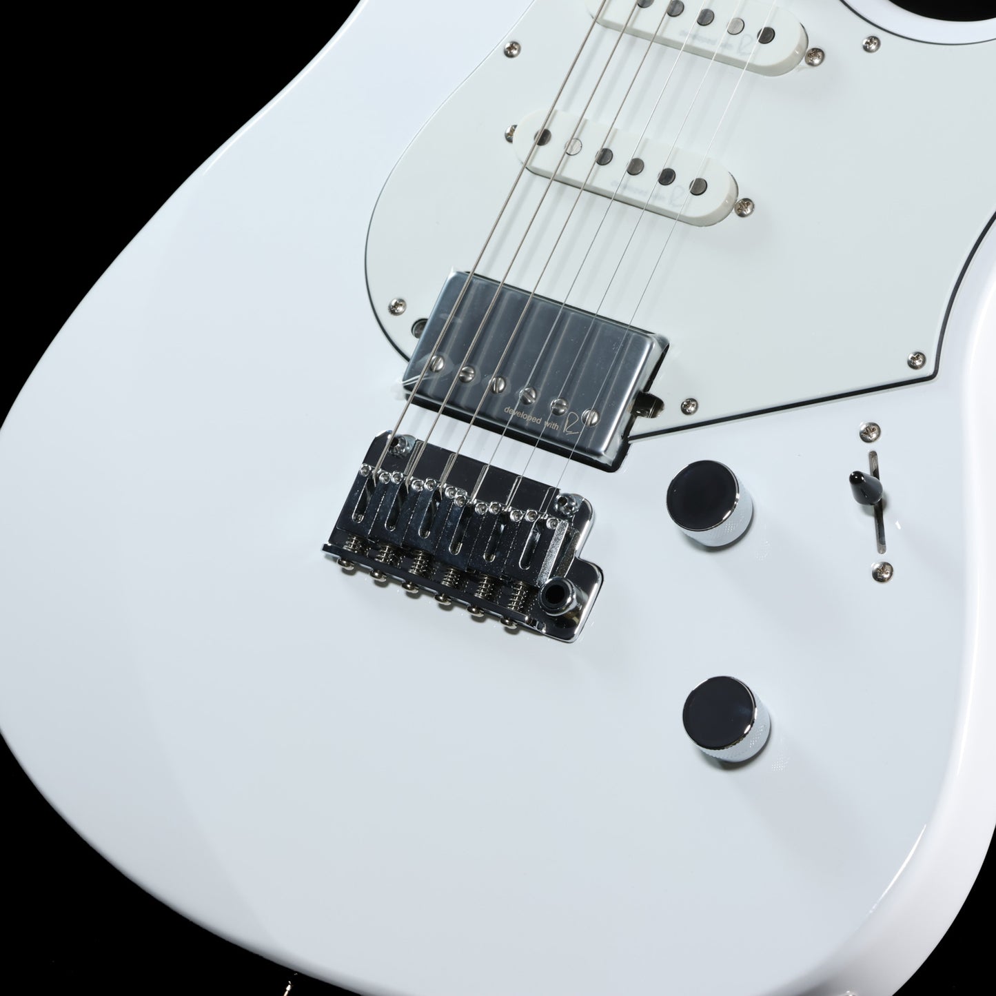 [SN IJZ283464] YAMAHA / PACIFICA STANDARD PLUS PACS+12 Shill White (Chokizu Outlet Special Price!) [20]