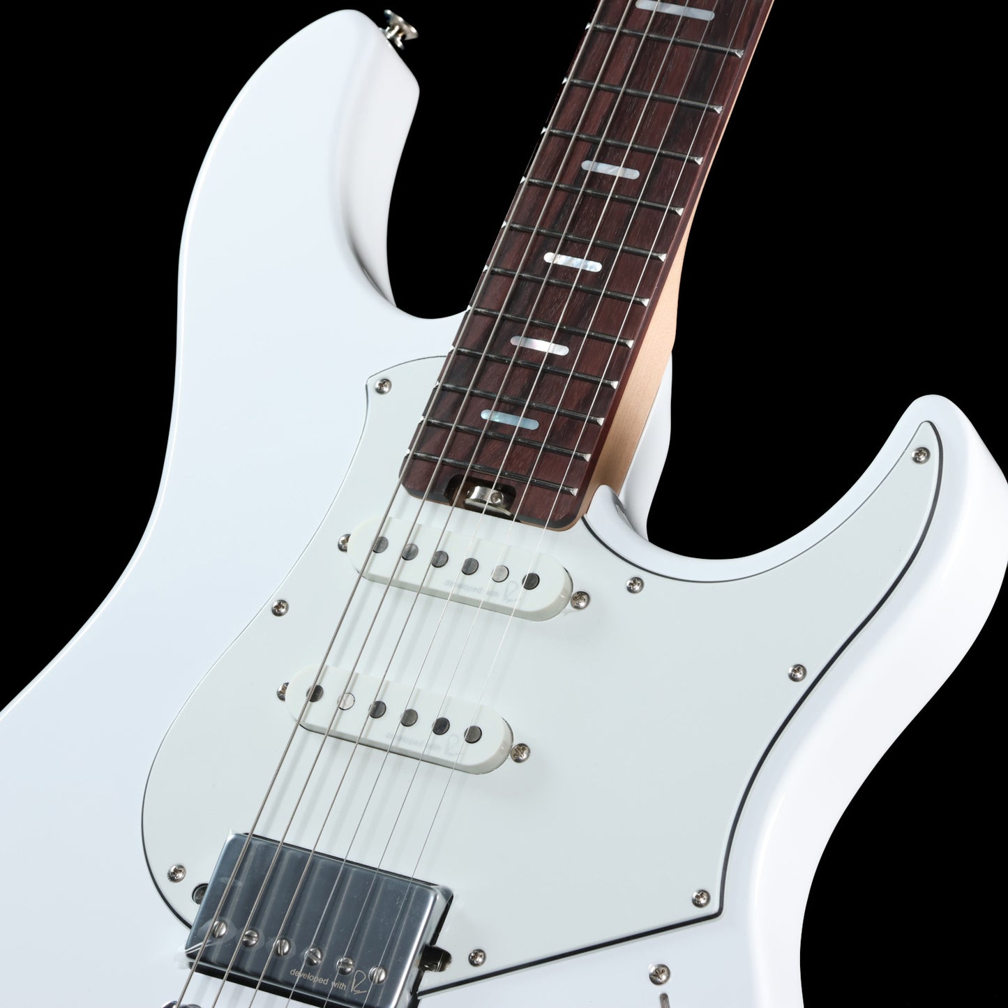 [SN IJZ283464] YAMAHA / PACIFICA STANDARD PLUS PACS+12 Shill White (Chokizu Outlet Special Price!) [20]