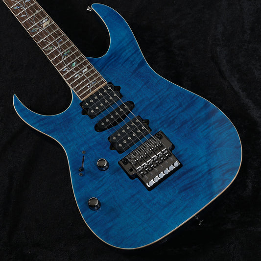 [SN F2314135] Ibanez / j.custom RG8570L ROYAL BLUE SAPPHIRE [03]