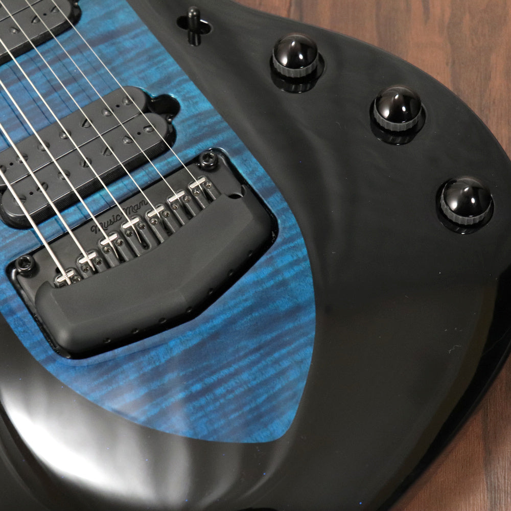 [SN M017300] MUSIC MAN / John Petrucci Signature Majesty 7 String Okelani Blue [11]