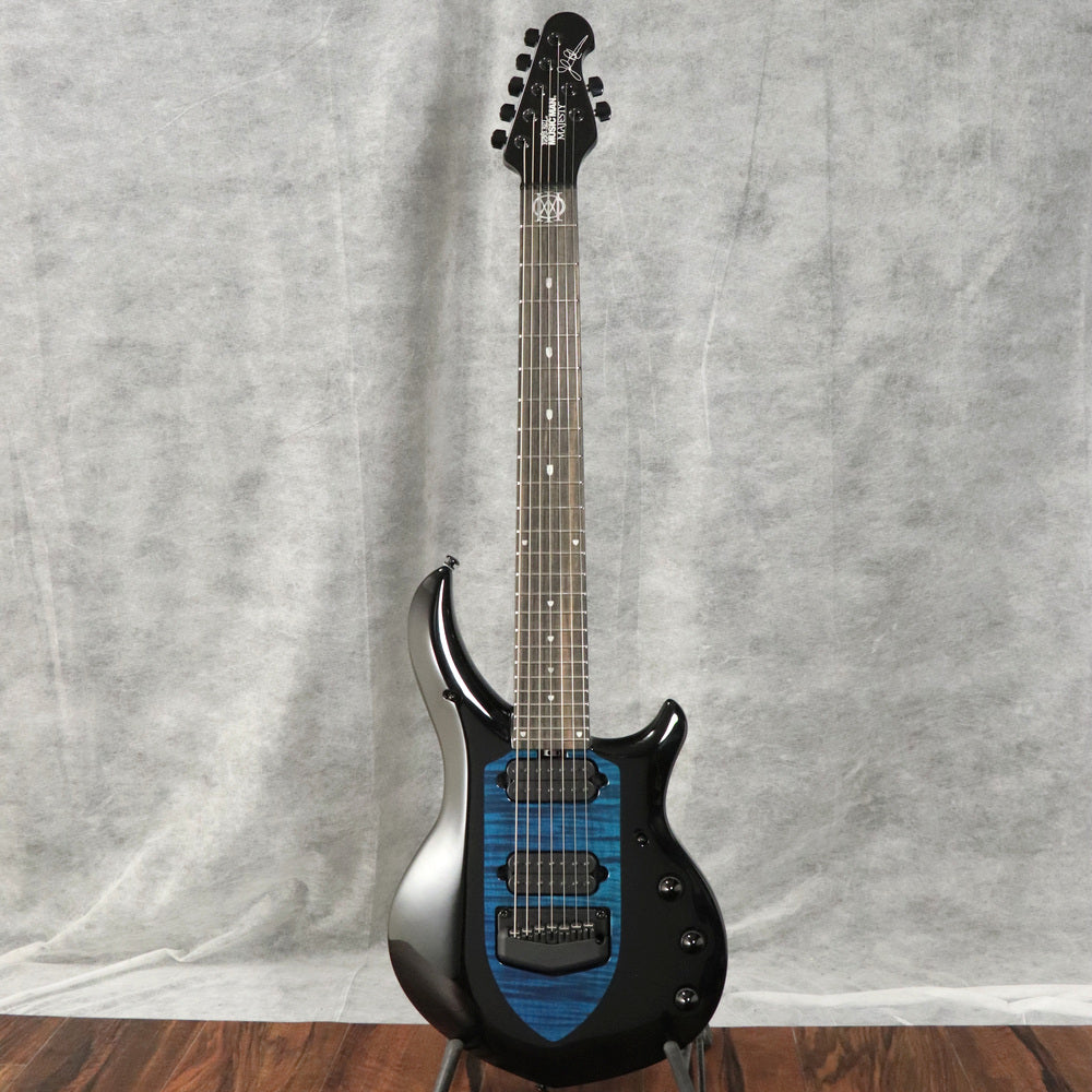 [SN M017300] MUSIC MAN / John Petrucci Signature Majesty 7 String Okelani Blue [11]