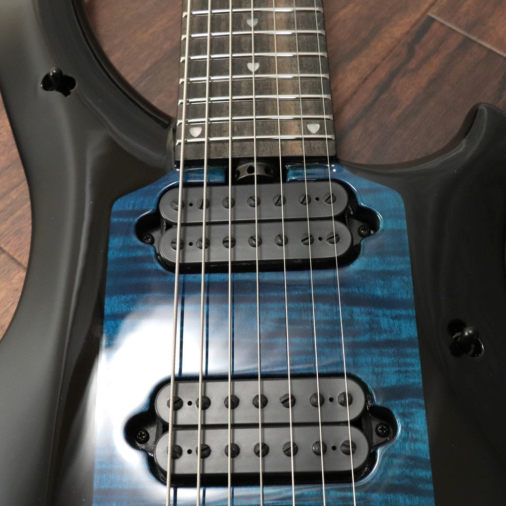 [SN M017300] MUSIC MAN / John Petrucci Signature Majesty 7 String Okelani Blue [11]