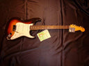 1960 Fender Stratocaster / 3 Tone Sunburst 