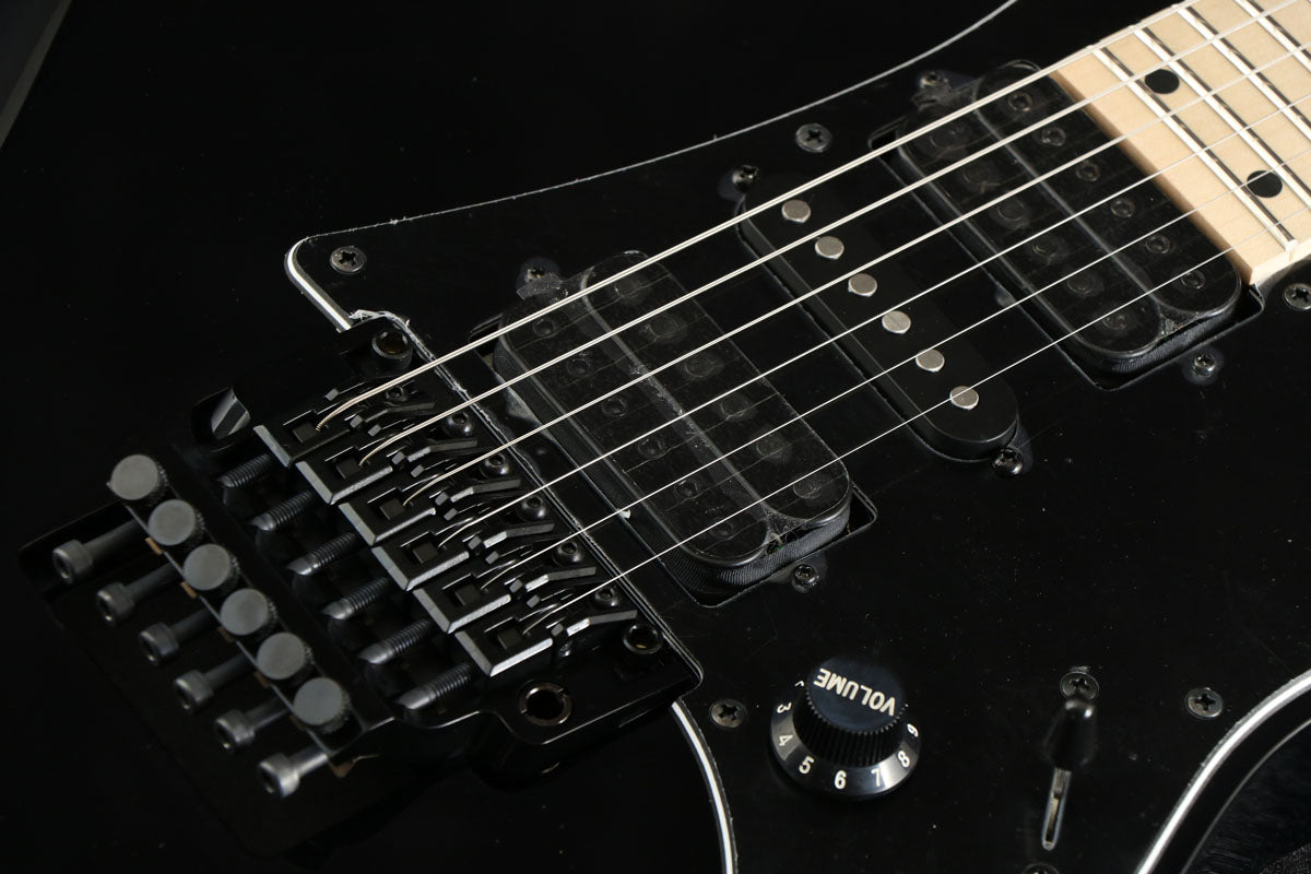 [SN F2430117] Ibanez / Genesis Collection RG550-BK (Black) Ibanez [Made in Japan] [03]