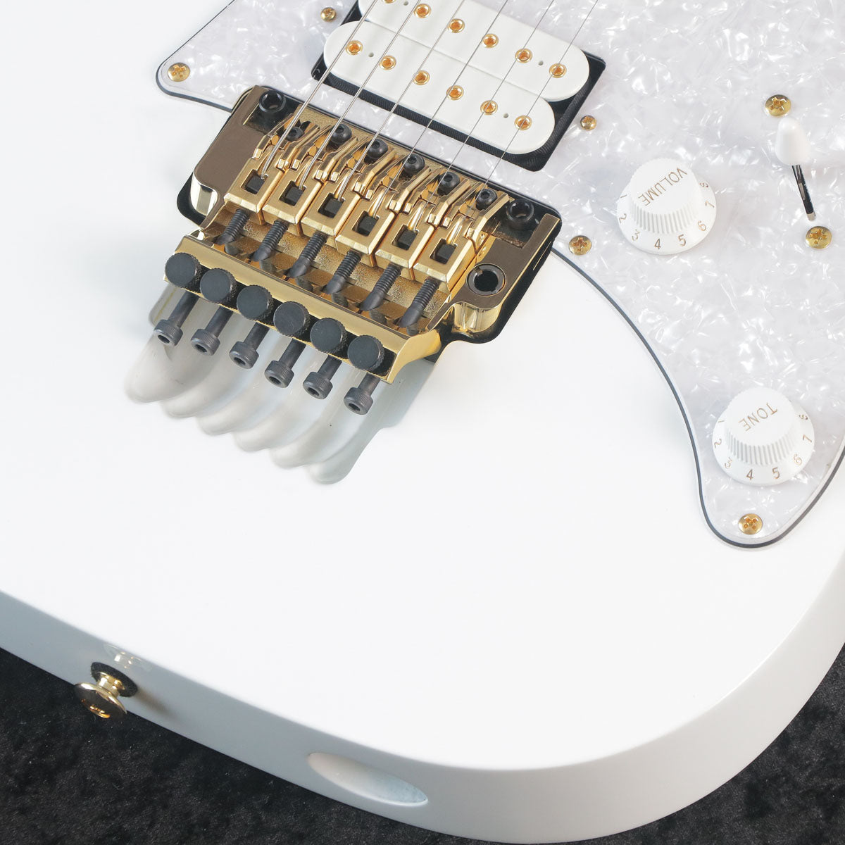 [SN I250410813] Ibanez / Steve Vai Signature JEM7VP-WH (White) Ibanez Electric Guitar [03]