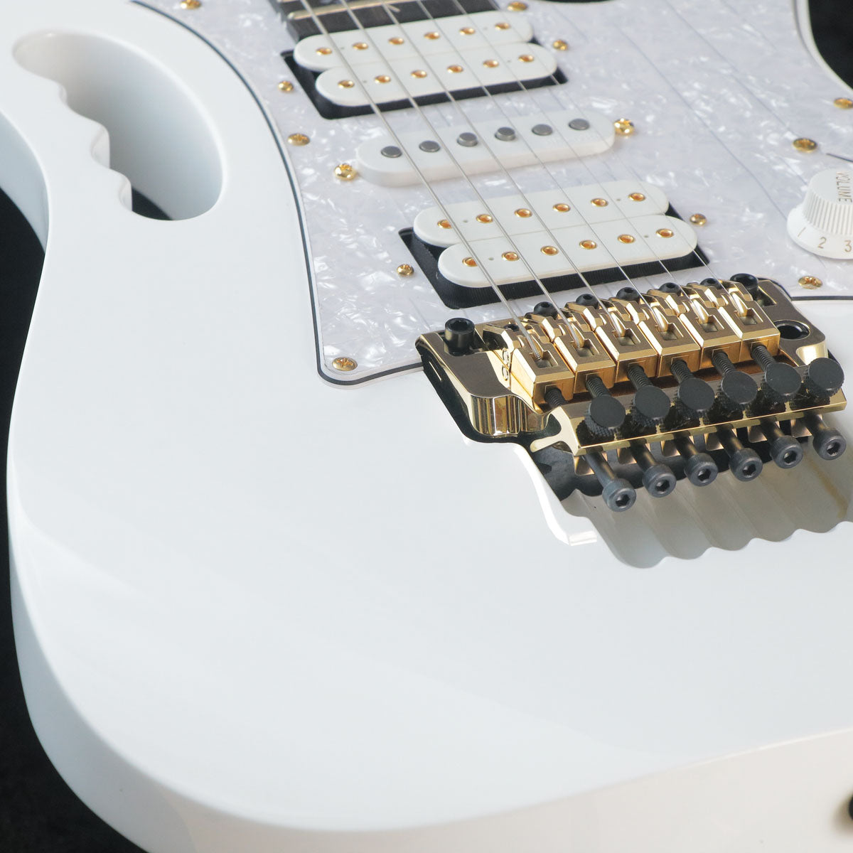 [SN I250410813] Ibanez / Steve Vai Signature JEM7VP-WH (White) Ibanez Electric Guitar [03]
