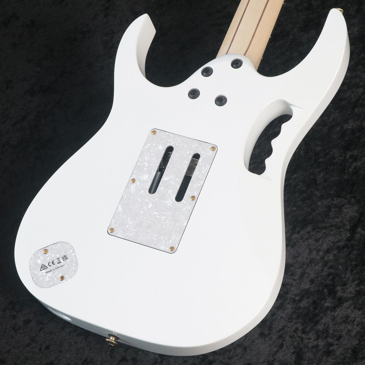 [SN I250410813] Ibanez / Steve Vai Signature JEM7VP-WH (White) Ibanez Electric Guitar [03]
