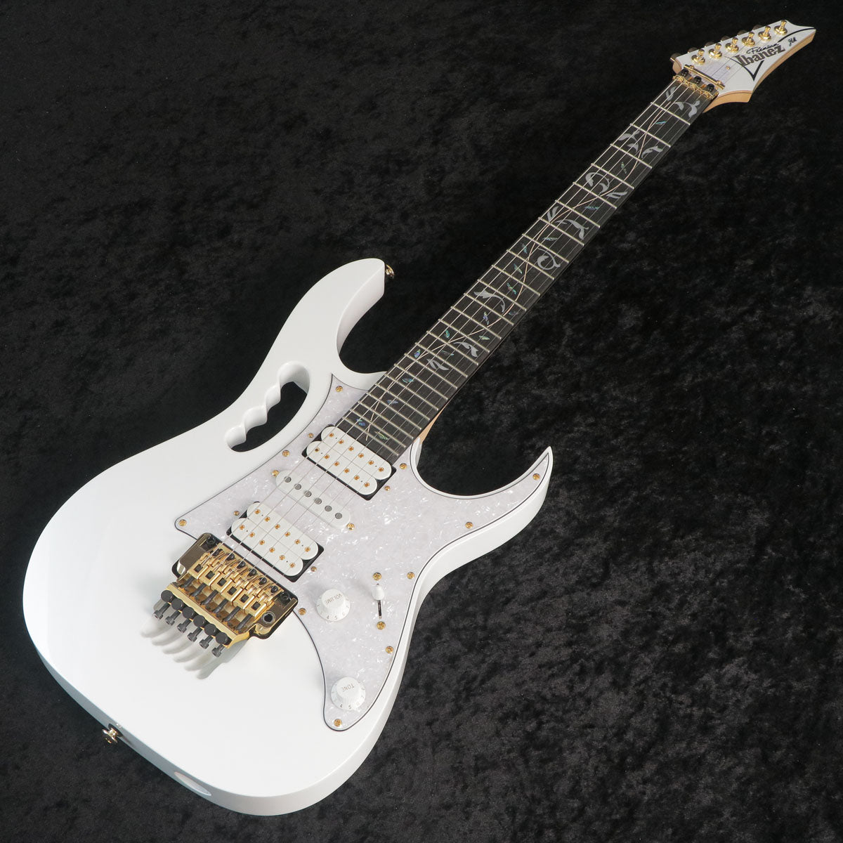 [SN I250410813] Ibanez / Steve Vai Signature JEM7VP-WH (White) Ibanez Electric Guitar [03]