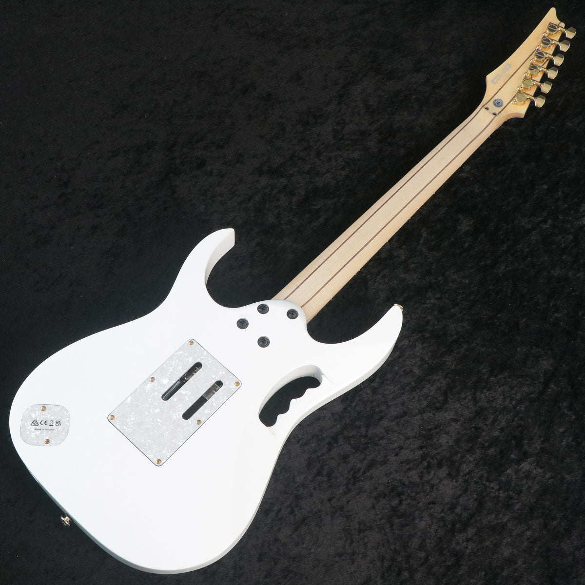 [SN I250410813] Ibanez / Steve Vai Signature JEM7VP-WH (White) Ibanez Electric Guitar [03]