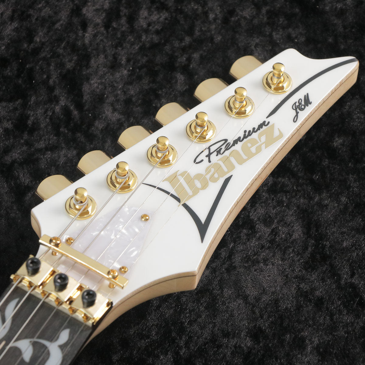 [SN I250410813] Ibanez / Steve Vai Signature JEM7VP-WH (White) Ibanez Electric Guitar [03]