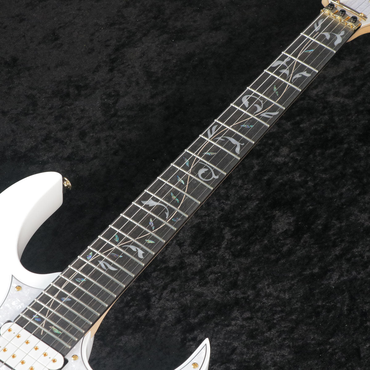 [SN I250410813] Ibanez / Steve Vai Signature JEM7VP-WH (White) Ibanez Electric Guitar [03]