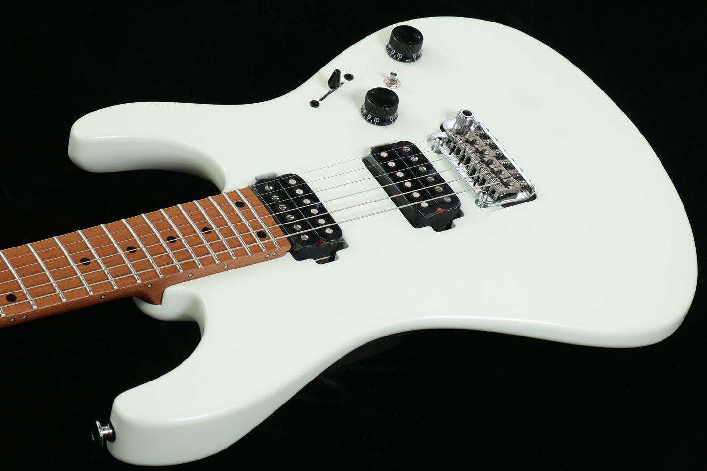 [SN FD2474013] Ibanez / Prestige AZ2402-PWF Pearl White Flat Ibanez AZ series made in Japan [3.18kg] [08]